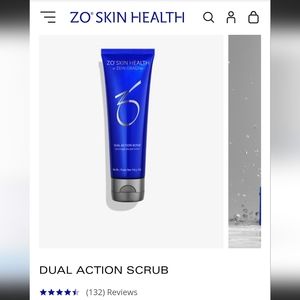 Zo Skin Health Dual Action Scrub